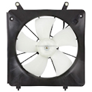2000 Honda Accord Cooling Fan Assembly 1