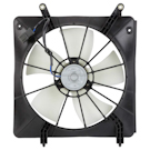 2000 Honda Accord Cooling Fan Assembly 2