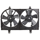 2002 Nissan Maxima Cooling Fan Assembly 1