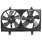 2003 Nissan Maxima Cooling Fan Assembly 1