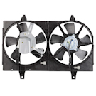 2003 Nissan Maxima Cooling Fan Assembly 2