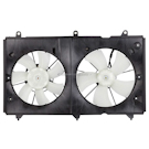2003 Honda Accord Cooling Fan Assembly 1