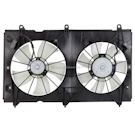 2003 Honda Accord Cooling Fan Assembly 2