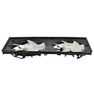 2003 Honda Accord Cooling Fan Assembly 3
