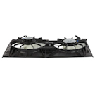 2003 Honda Accord Cooling Fan Assembly 4