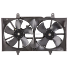 2003 Nissan Altima Cooling Fan Assembly 1