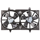 2003 Nissan Altima Cooling Fan Assembly 2