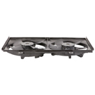 2003 Nissan Altima Cooling Fan Assembly 3