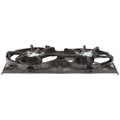 2003 Nissan Altima Cooling Fan Assembly 4