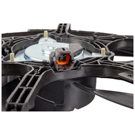 2003 Nissan Altima Cooling Fan Assembly 5