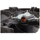 2003 Nissan Altima Cooling Fan Assembly 6