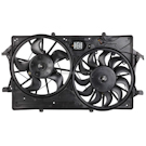 2003 Ford Focus Cooling Fan Assembly 1