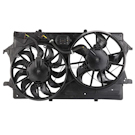 2003 Ford Focus Cooling Fan Assembly 2