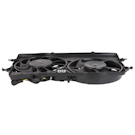 2003 Ford Focus Cooling Fan Assembly 3