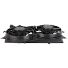 2003 Ford Focus Cooling Fan Assembly 4
