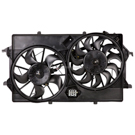 2004 Ford Focus Cooling Fan Assembly 1