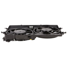 2004 Ford Focus Cooling Fan Assembly 3