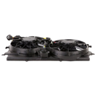 2004 Ford Focus Cooling Fan Assembly 4