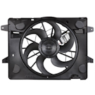 BuyAutoParts 19-20587AN Cooling Fan Assembly 1