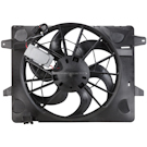 BuyAutoParts 19-20587AN Cooling Fan Assembly 2