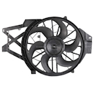 2002 Ford Mustang Cooling Fan Assembly 1