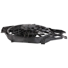 2000 Ford Mustang Cooling Fan Assembly 4