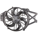 2003 Ford Mustang Cooling Fan Assembly 2