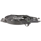 2003 Ford Mustang Cooling Fan Assembly 3
