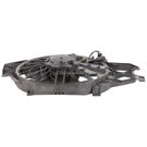 2003 Ford Mustang Cooling Fan Assembly 4