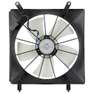 2007 Honda Element Cooling Fan Assembly 2