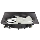 2007 Honda Element Cooling Fan Assembly 3