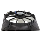 2007 Honda Element Cooling Fan Assembly 4