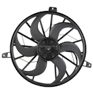 2003 Jeep Liberty Cooling Fan Assembly 1