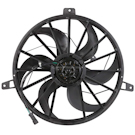 2001 Jeep Grand Cherokee Cooling Fan Assembly 2