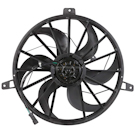 2003 Jeep Liberty Cooling Fan Assembly 2