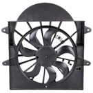2007 Jeep Commander Cooling Fan Assembly 1