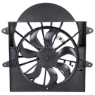 2006 Jeep Grand Cherokee Cooling Fan Assembly 1