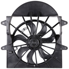 2008 Jeep Grand Cherokee Cooling Fan Assembly 2