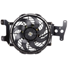 2004 Mercury Mountaineer Cooling Fan Assembly 1