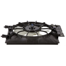 BuyAutoParts 19-20265AN Cooling Fan Assembly 4