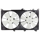 BuyAutoParts Cooling Fan Assembly 19-20358AN