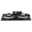 BuyAutoParts 19-20358AN Cooling Fan Assembly 4