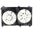 BuyAutoParts 19-20826AN Cooling Fan Assembly 1