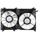 BuyAutoParts 19-20826AN Cooling Fan Assembly 2