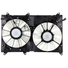 2000 Lexus RX300 Cooling Fan Assembly 2