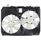 2004 Lexus RX330 Cooling Fan Assembly 1