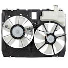 2007 Toyota Camry Cooling Fan Assembly 2