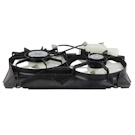 2004 Lexus RX330 Cooling Fan Assembly 4