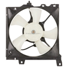 1994 Infiniti G20 Cooling Fan Assembly 1