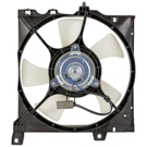 1994 Infiniti G20 Cooling Fan Assembly 2